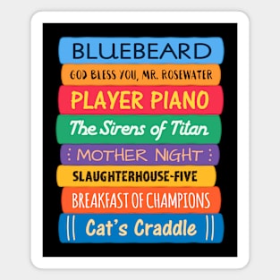 Kurt Vonnegut Books Magnet